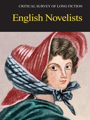 cover image of Critical Survey of Long Fiction: English Novelists